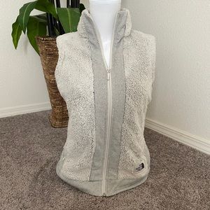 The North Face Fuzzy Vest